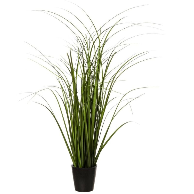 foto del prodotto erba artificiale in vaso h58cm atmosphera cr ateur d int rieur