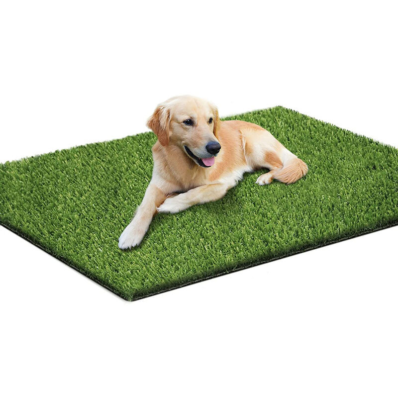 foto del prodotto erba artificiale per la pip del cane, tappetino in erba artificiale per l addestramento dei cuccioli, tappetino in erba lavabile, tappetino per la