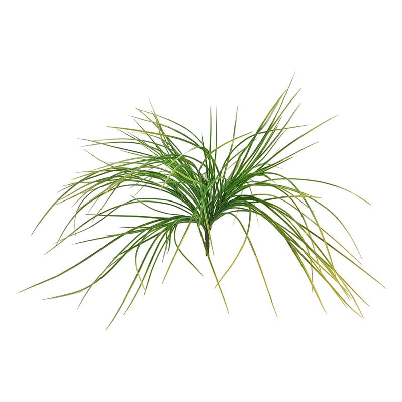 foto del prodotto erba cipollina cespuglio artificiale verde chiaro uvr h cm 62