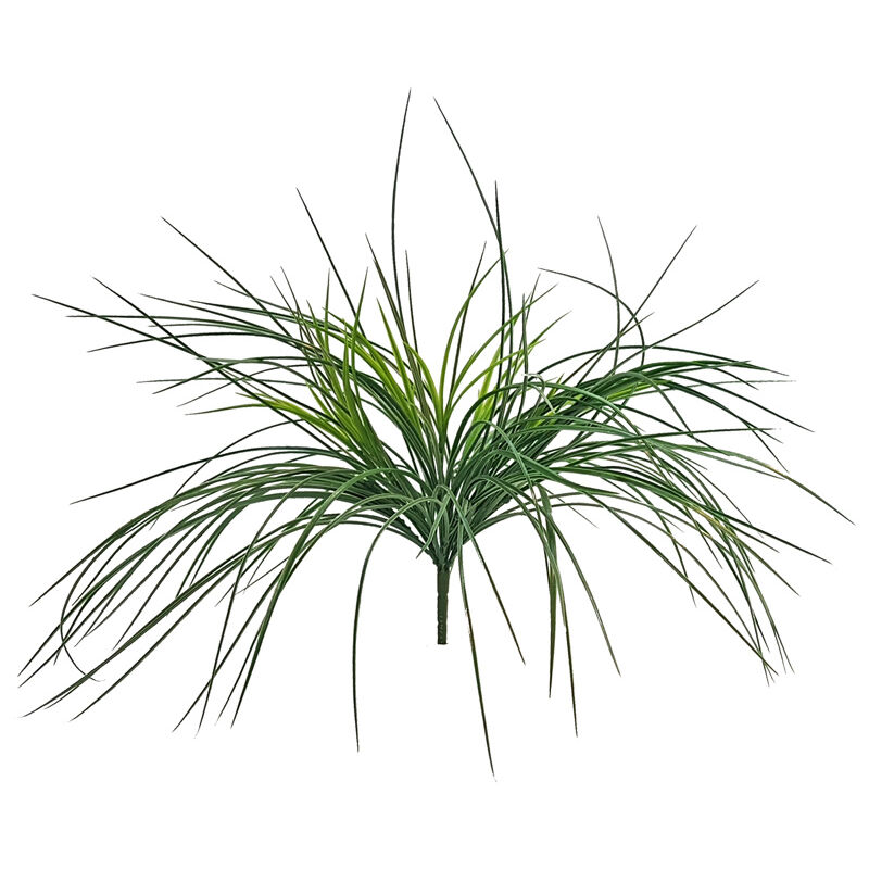 foto del prodotto erba cipollina cespuglio artificiale verde scuro uvr h cm 62