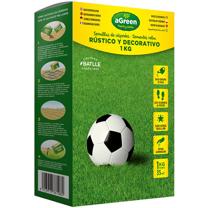foto del prodotto erba rustica e decorativa 1 kg agreen