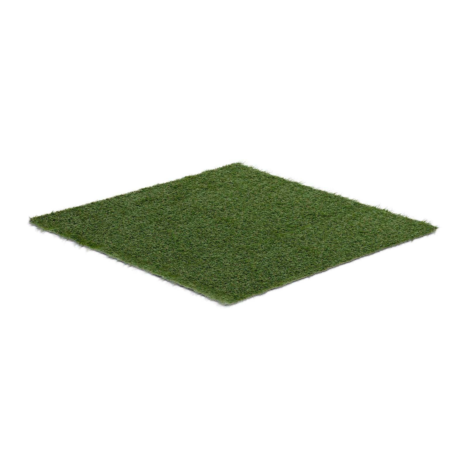 foto del prodotto erba sintetica 100 x 100 cm altezza 30 mm numero punti 14 10 cm resistente ai raggi uv 14 0007381