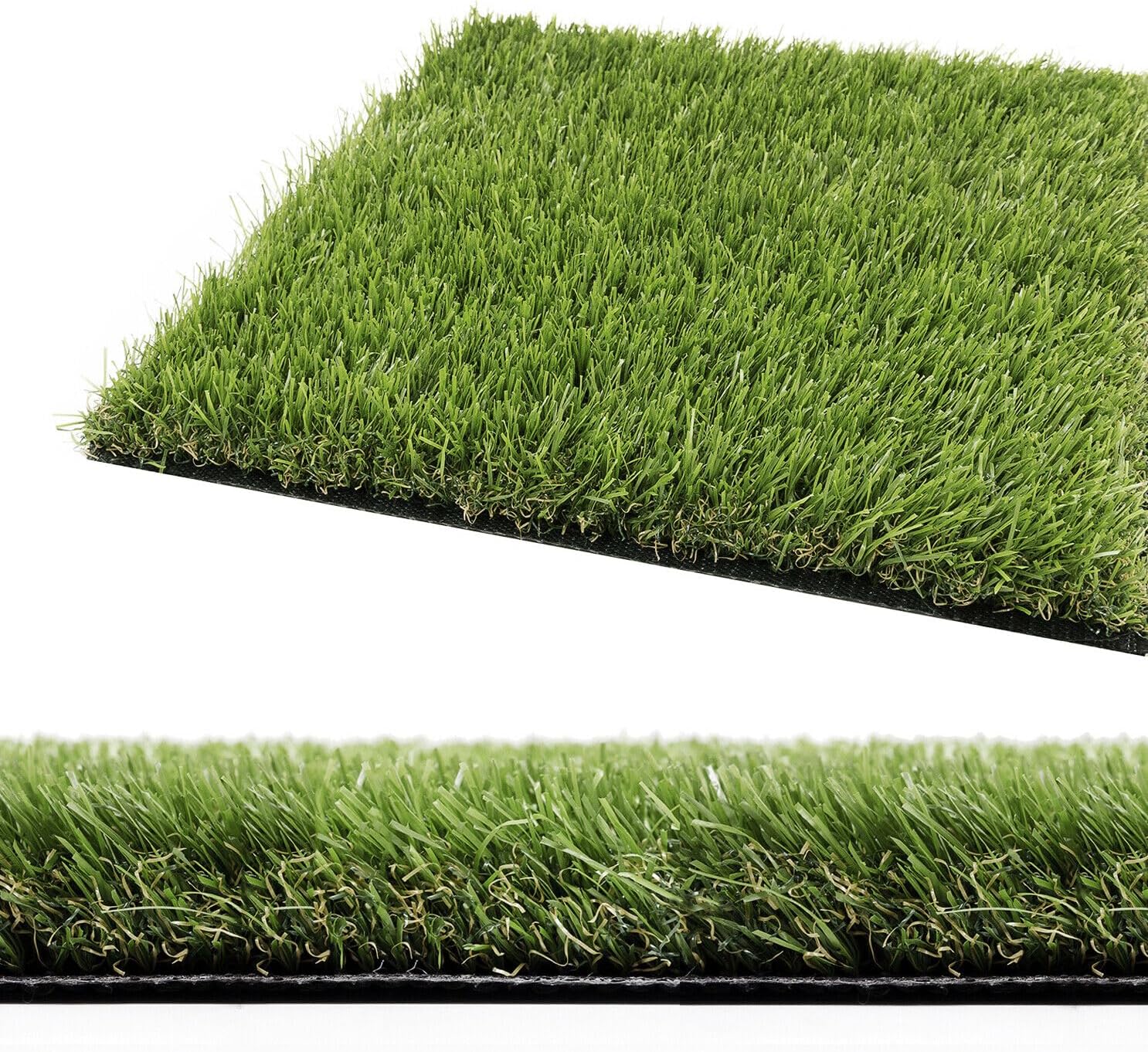 foto del prodotto erba sintetica drenante 1x10 mt prato verde artificiale 30mm alta qualità made in italy