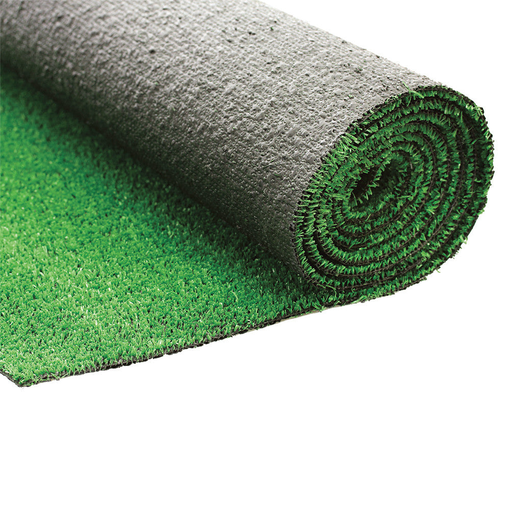 foto del prodotto erba sintetica per giardino 20 mm 2x5 m fondo drenante verde