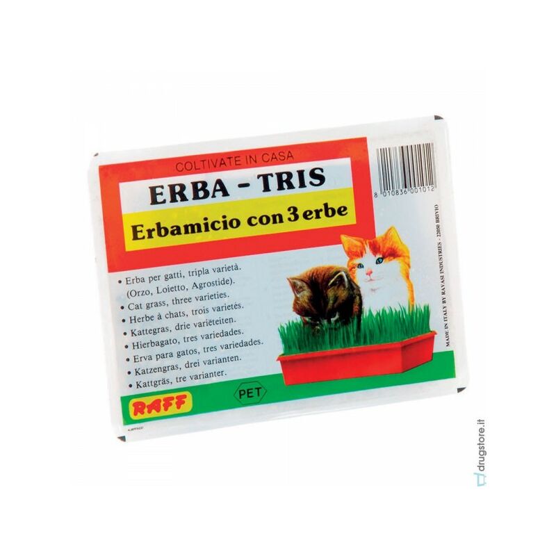 foto del prodotto erba tris raff