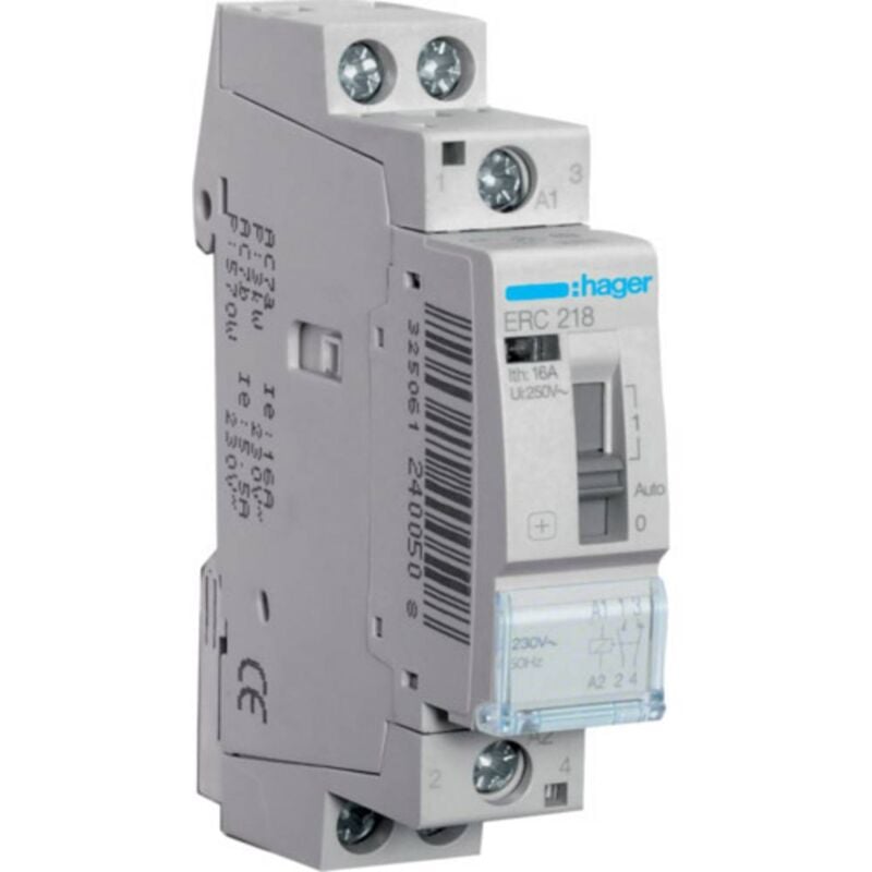 foto del prodotto erc2018 interruttore 16 a 230 v 1 pz. hager