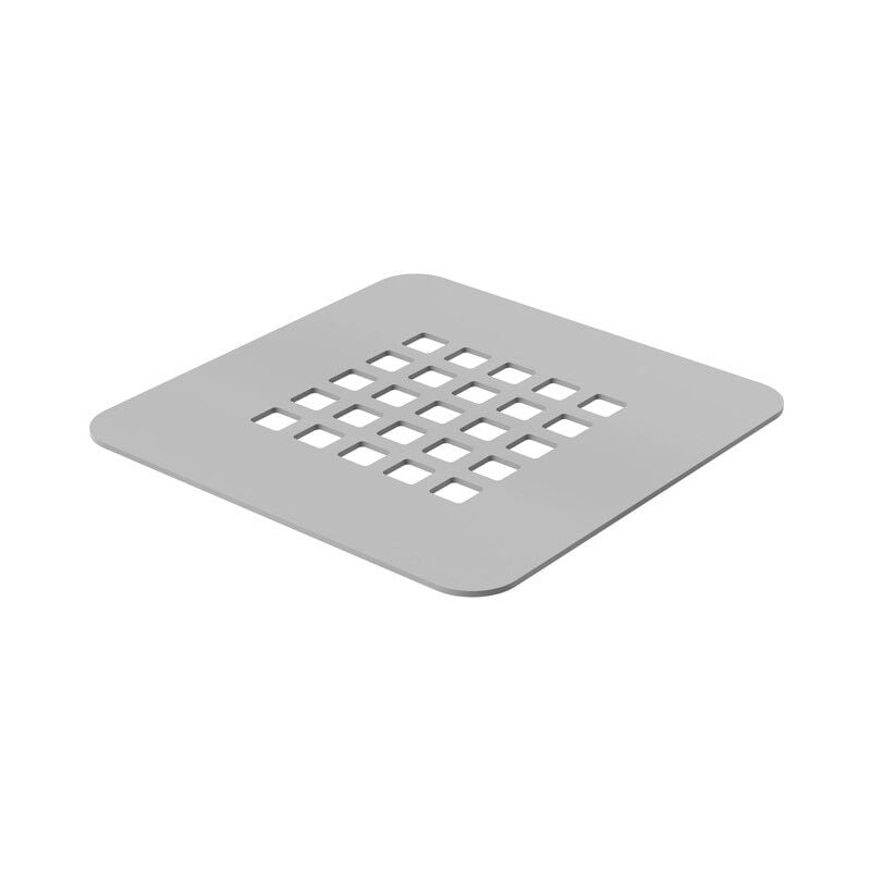 foto del prodotto ercos griglia copripiletta colore bianco per piatti doccia serie stone stone bpgriwston bianco opaco