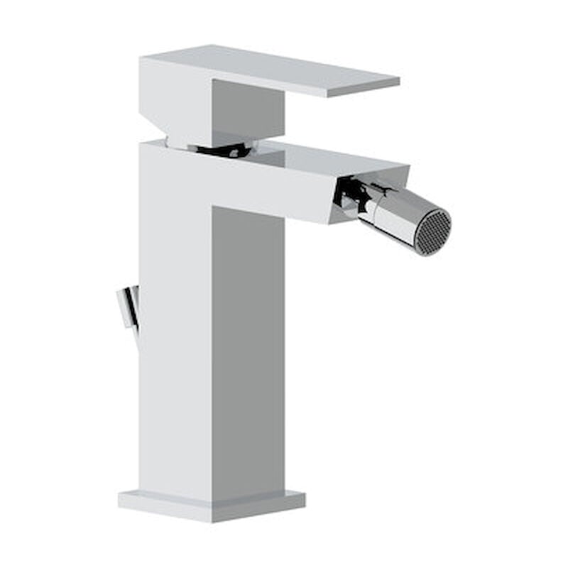 foto del prodotto ercos italia r miscelatore bidet cromato con scarico aeratore con snodo orientabile codice prod btitrcbif1