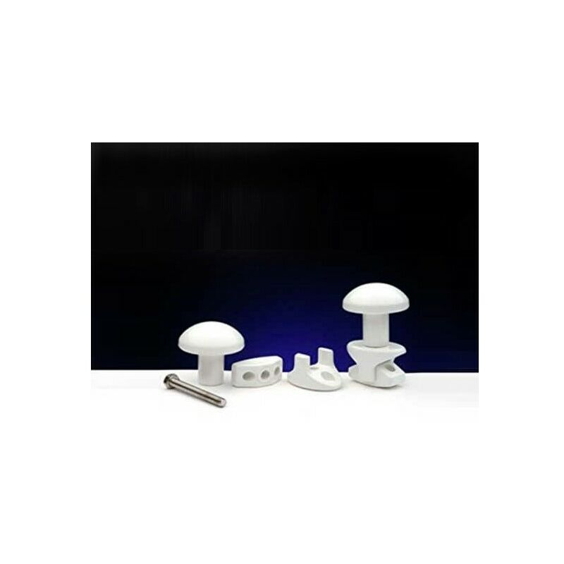 foto del prodotto ercos kit 2 appendini bianco saap1