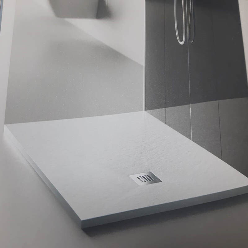 foto del prodotto ercos piatto doccia bianco 70x140 h2.8 mineralmarmo stone