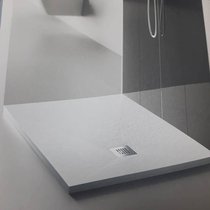 foto del prodotto ercos piatto doccia bianco 80x170 h2.8 mineralmarmo stone