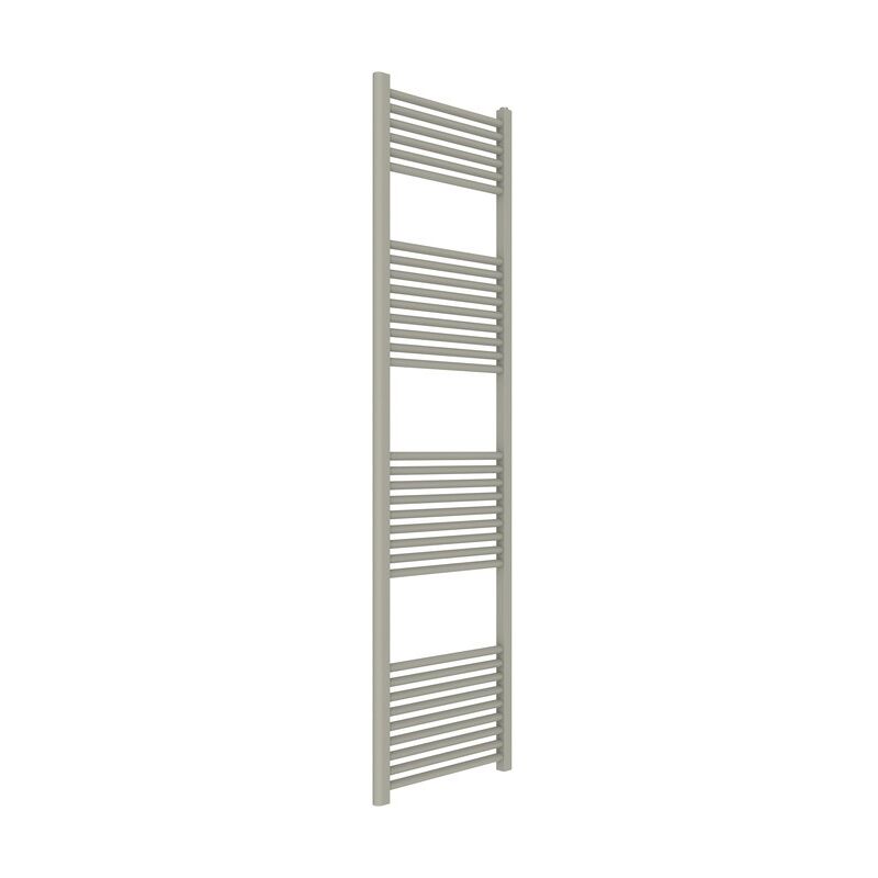 foto del prodotto ercos radiatore scaldasalviette idraulico sabbia opaco 180 x 50 cm opera asopef035605001800 h1800 l500 z450