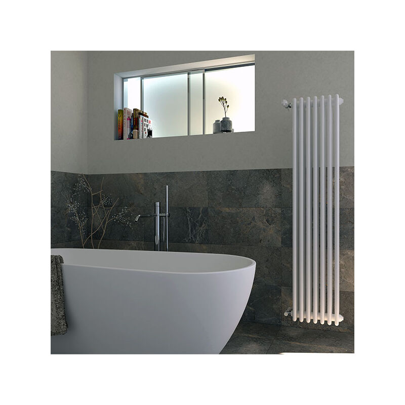 foto del prodotto ercos radiatore tubolare acqua calda 4 elementi hxl 1492x180mm 567watts 566,8 watt comby 3 1500 4