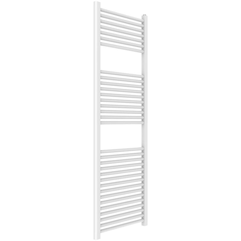 foto del prodotto ercos scaldasalviette termoarredo idraulico colore bianco 150 x 60 cm tekno astekf901006001500 l600 h1500 z550