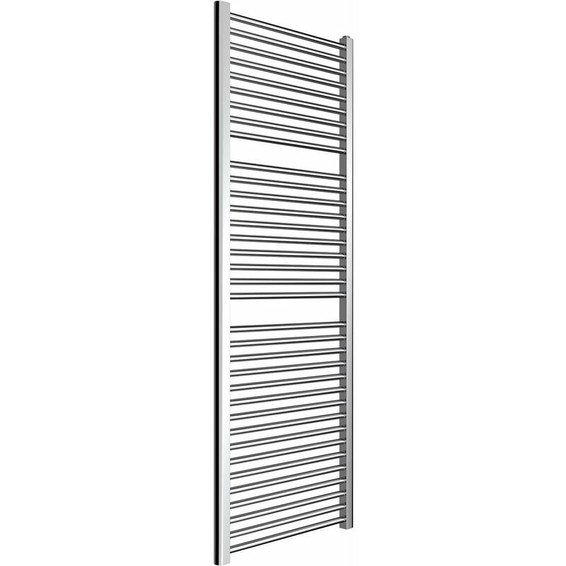 foto del prodotto ercos scaldasalviette termoarredo modello idraulico 150 x 60 cm colore cromo tekno astcrf930006001500 l600 h1500 z550