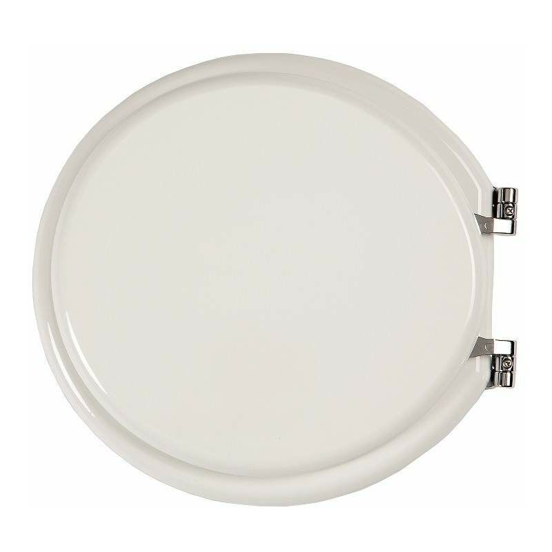 foto del prodotto ercos sedile wc di ricambio per serie small ideal standard bsopec bianco