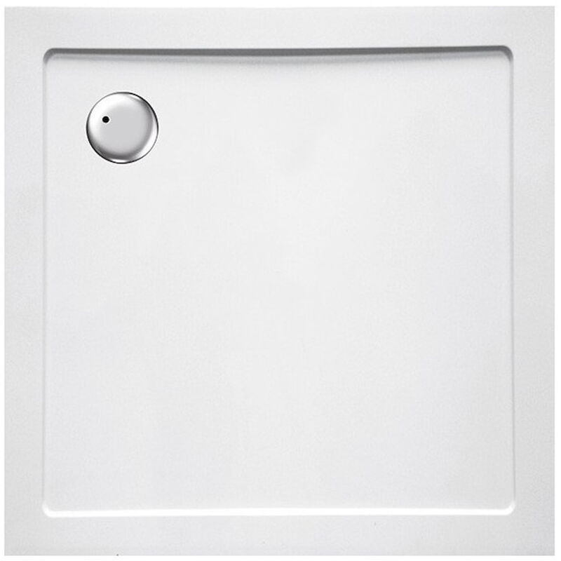 foto del prodotto ercos solilux piatto doccia 90x70 h3,5 pil90 bianco rettangolare codice prod bpr03