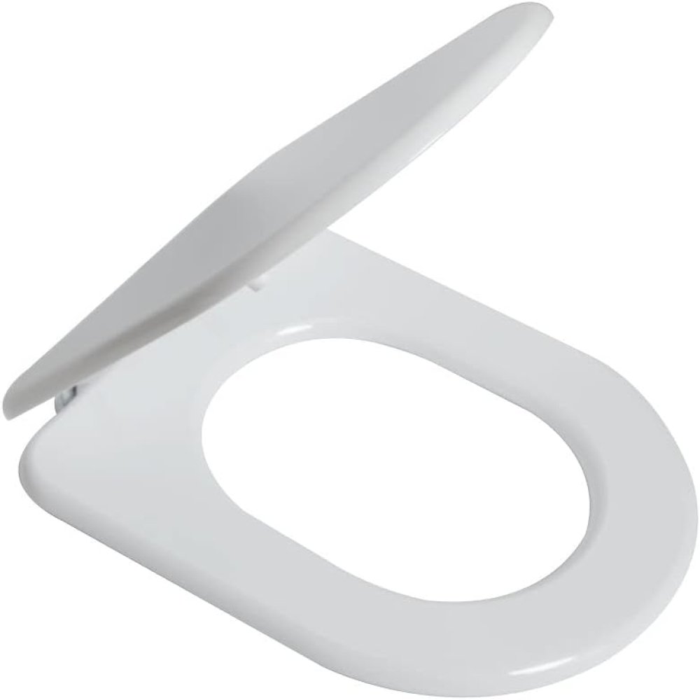 foto del prodotto ercos tavoletta wc compatibile con wc clodia h 435 mm l 358 mm ,