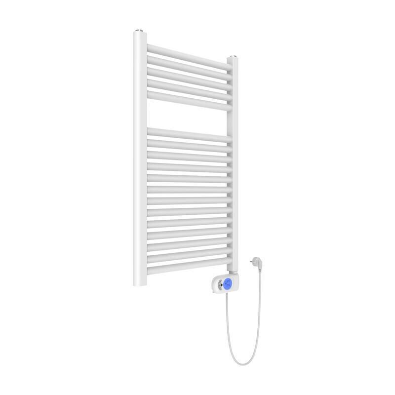foto del prodotto ercos termoarredo scaldasalviette elettrico 500x770mm interasse 450mm colore bianco monica asmopd901005000770
