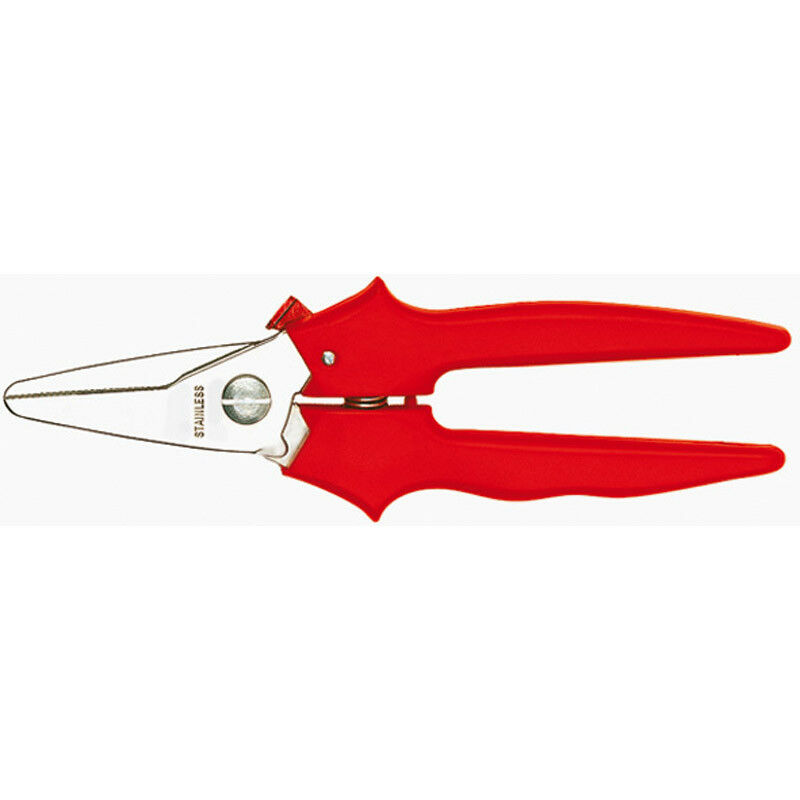 foto del prodotto erdi bessey taglierina dritta da 190 mm con lame seghettate in acciaio inossidabile d48