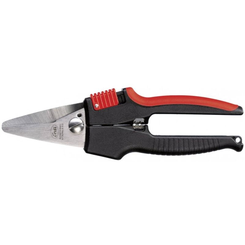 foto del prodotto erdi d50 forbici universali combinox atto per la carta, cavi, fili, cartone, plastica, lamiera, tappeto, tessuto