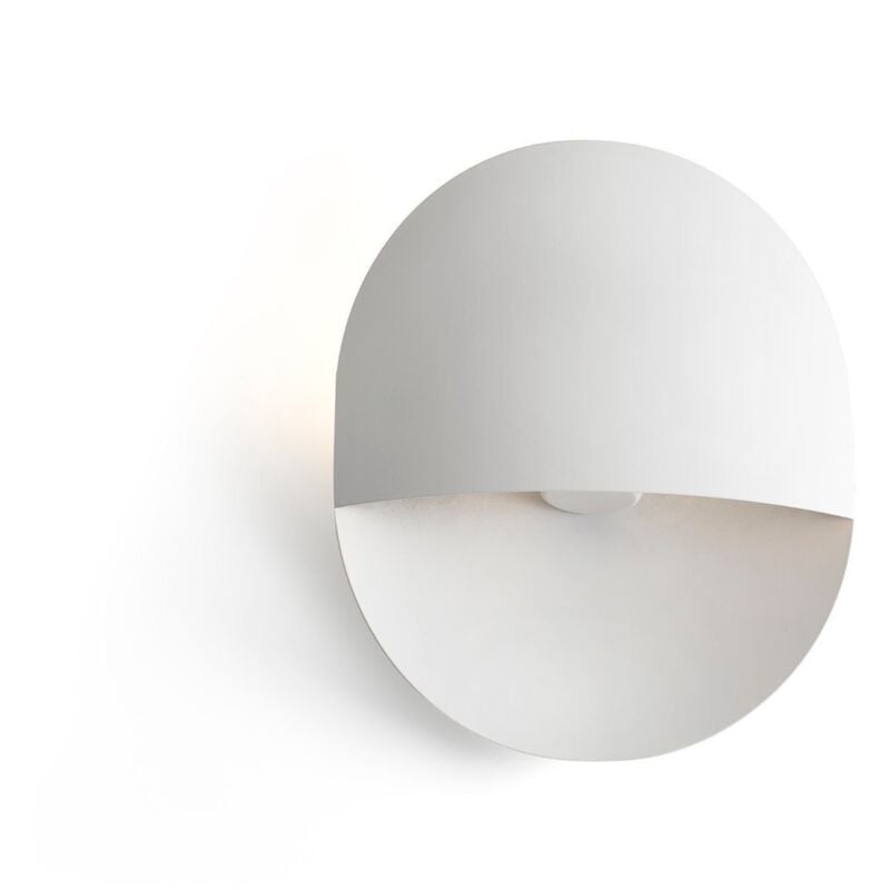 foto del prodotto eres lampada da parete bianca 1xe27 marca faro