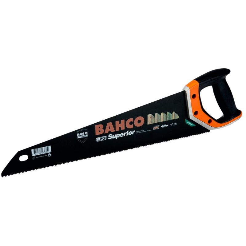 foto del prodotto ergo superior 55 cm con denti nxt per materiali intermedi 2600 2 bahco