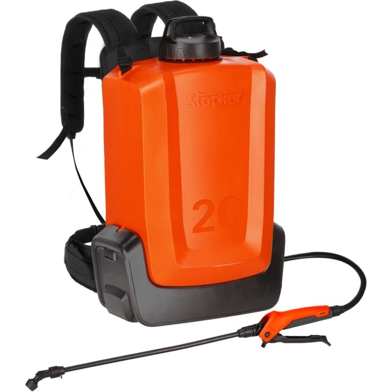 foto del prodotto ergomist pompa a zaino elettrica 20 l 21 v stocker