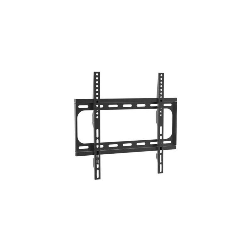 foto del prodotto ergosolid arcen stand of flat wall universal per schermi lcd led of 26 55 , nero