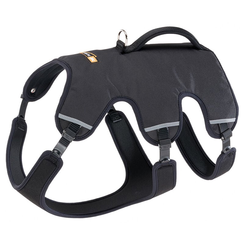 foto del prodotto ergotrekking p pettorina per cani ergonomica antifuga e riflettente. sei chiusure con microregolazione.. variante extra large misure a 64 74 cm