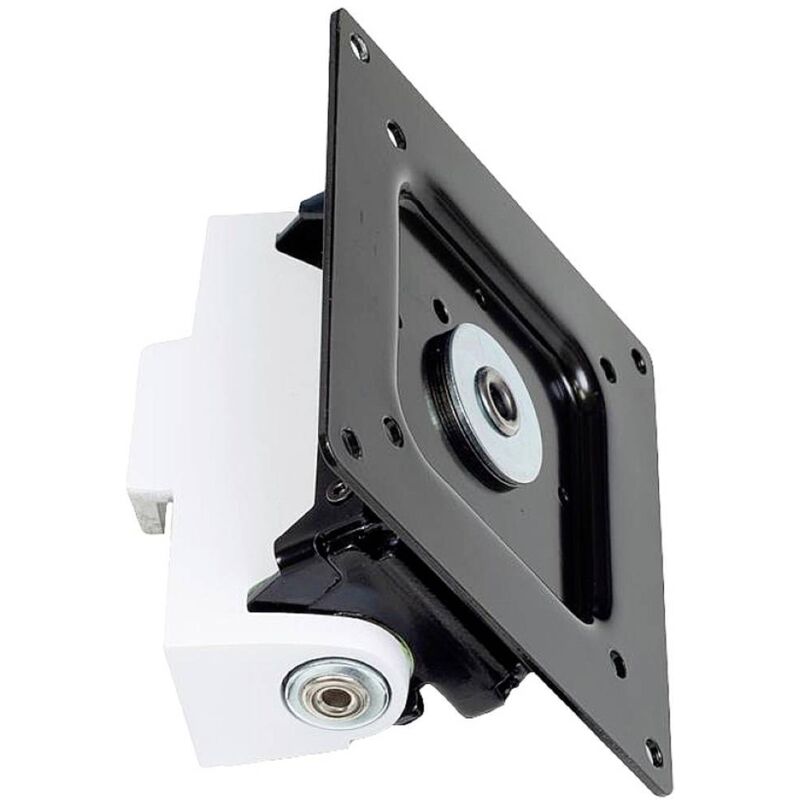foto del prodotto ergotron espansione per monitor bianco nero