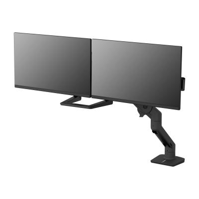 foto del prodotto ergotron hx desk dual monitor arm befestigungskit matte black schwarz 45 476 224 