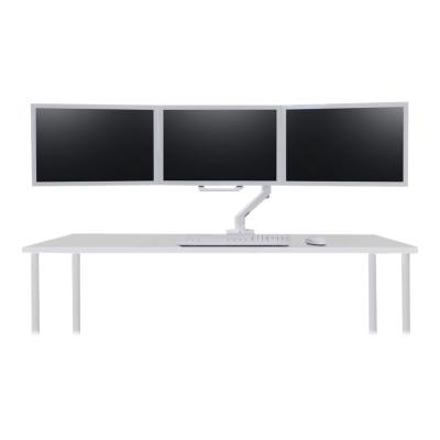 foto del prodotto ergotron hx triple monitor bow kit white 98 009 216 