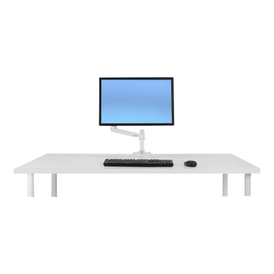 foto del prodotto ergotron lx desk monitor kit di montaggio del braccio in alluminio 45 490 216 45490216 