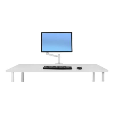 foto del prodotto ergotron lx desk monitor kit di montaggio del braccio in alluminio 45 490 216 45490216 148287