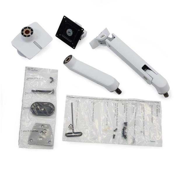 foto del prodotto ergotron nx monitor arm white