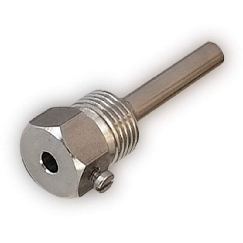 immagine 0 del prodotto erhope ioveo 420th00005 pozzetto 1 2 pollice, manicotto a immersione in acciaio inox v4a, g 1 2, per sensore di temperatura, 6 mm, riscaldamento