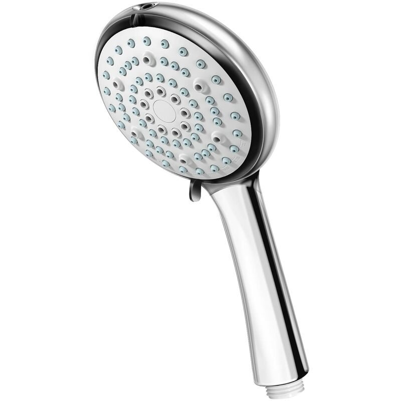 foto del prodotto erhope soffione doccia, doccino per doccia manuale a risparmio d acqua, 6 modalit di spruzzo, doccetta con ugello in silicone autopulente facile