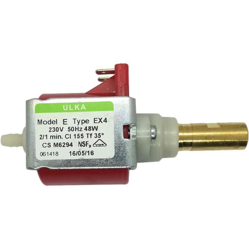 foto del prodotto ericambi elettropompa ulka ex4 230 240v 48w 20bar 450cc min ricambio macchine da caff 