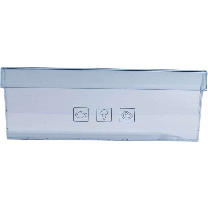 foto del prodotto ericambi frontale sportello congelatore superiore per frigorifero congelatore, compatibile con beko dimensioni 405x150x10 mm per modelli bcb