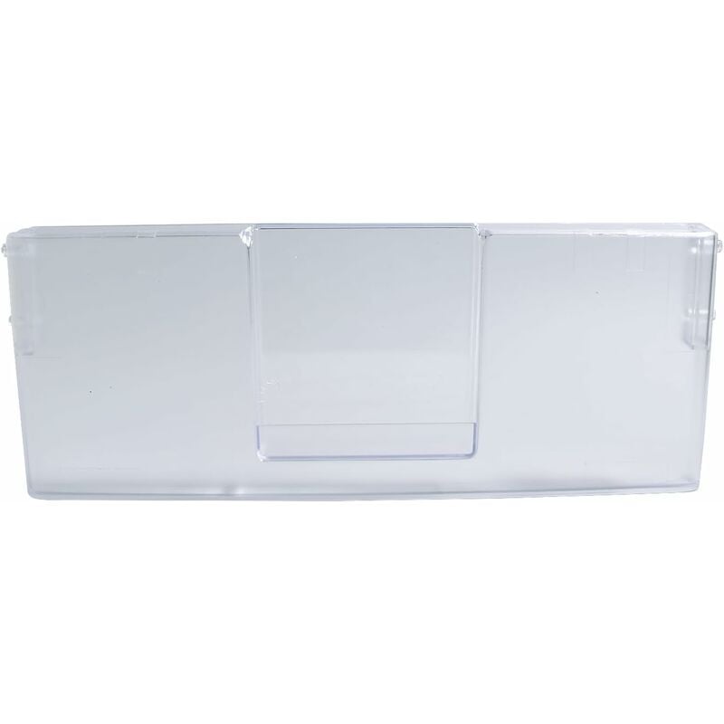 foto del prodotto ericambi frontale sportello congelatore superiore per frigorifero congelatore, compatibile con smeg, dimensioni 405x155x20 mm per modelli cr312a