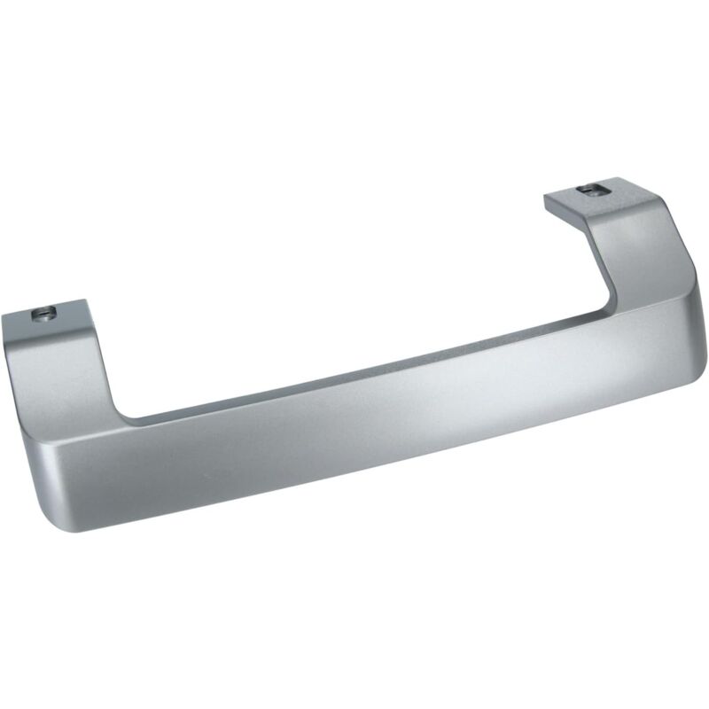 foto del prodotto ericambi , maniglia porta silver per frigorifero congelatore, compatibile con beko dimensioni 258 mm interasse 225 mm per modelli ds lxd cs cn