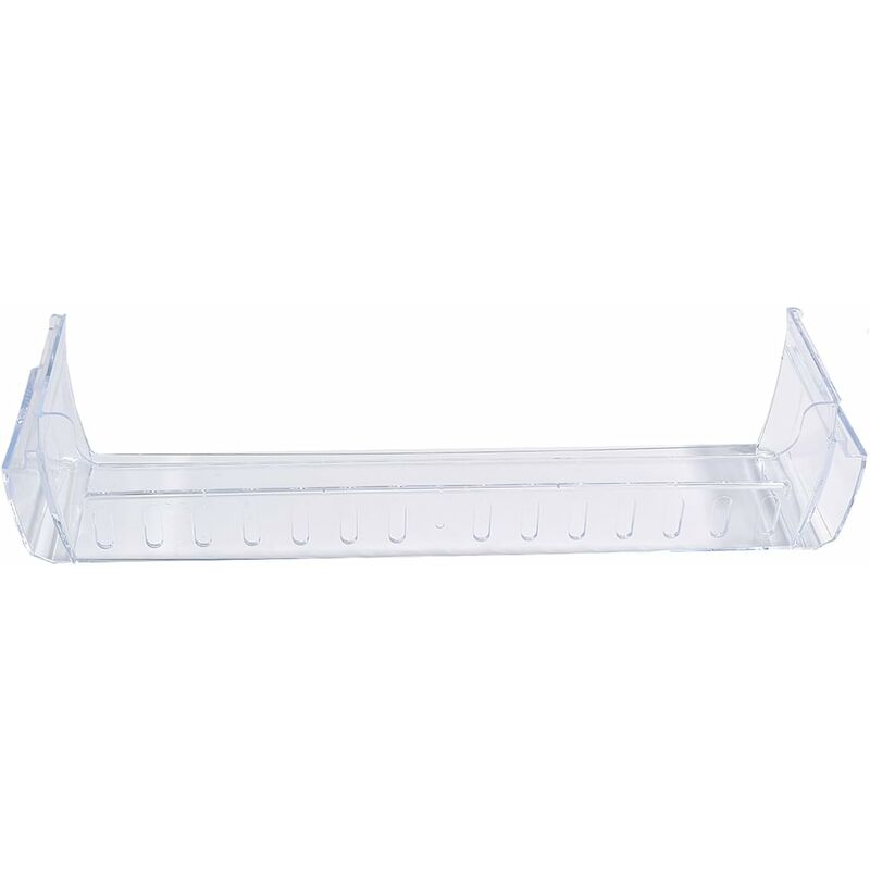 foto del prodotto ericambi , mensola balconcino portabottiglie intermedio frigorifero, compatibile con beko, dimensioni 434x92x100 mm trasparente per modelli b720