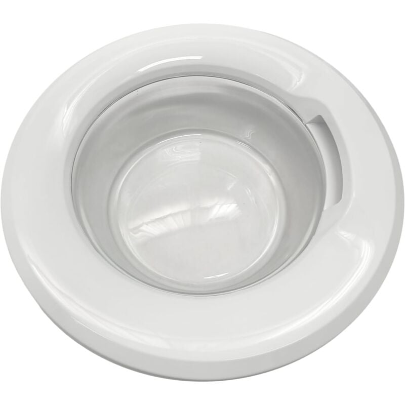 foto del prodotto ericambi oblo porta sportello completo tipo 4 7 serie elettronica compatibile con lavatrice sangiorgio itwash, diametro 420 mm modelli eu750ad