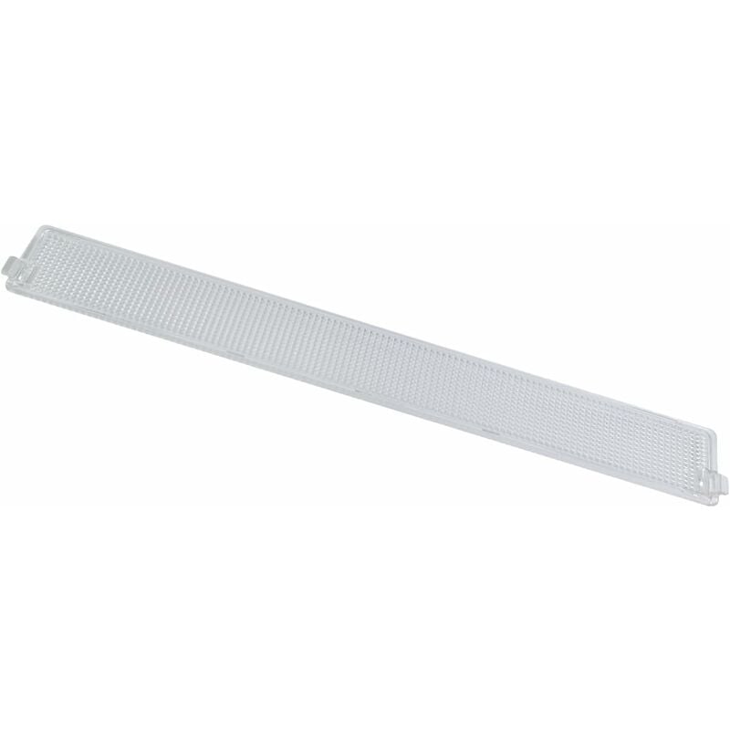 foto del prodotto ericambi , plafoniera diffusore coprilampada rettangolare per cappa cucina, compatibile con gorenje pelgrim turboair aeg rex electrolux whirlpool,