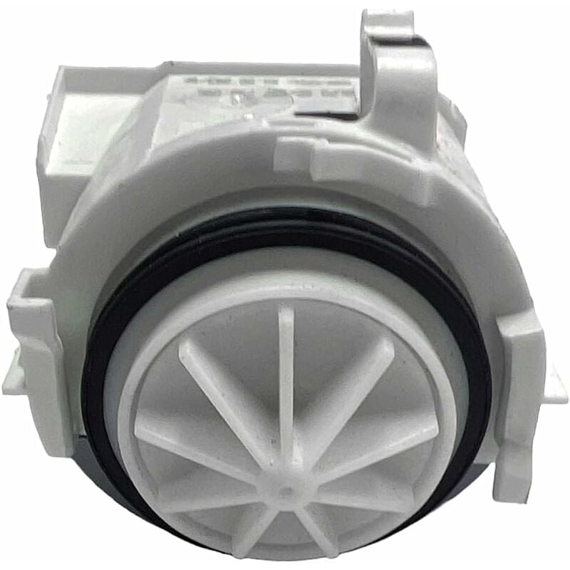 foto del prodotto ericambi , pompa di scarico acqua per lavastoviglie, compatibile con bosch siemens neff, dimensioni 66x60x38 mm ventola 41 mm 230v 50hz 631200