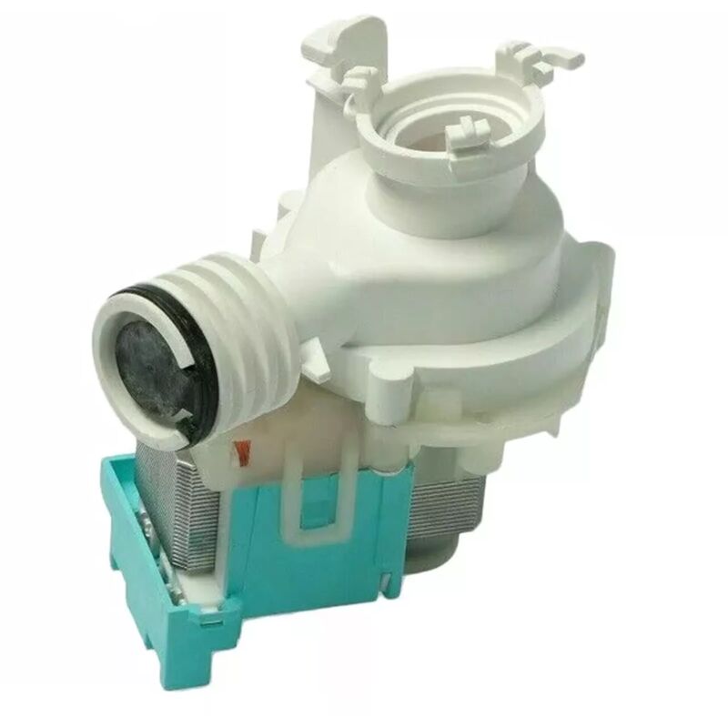 foto del prodotto ericambi , pompa di scarico acqua per lavastoviglie, compatibile con hotpoint ariston indesit, dimensioni 120x70x50 mm ventola 40 mm 230v 50hz