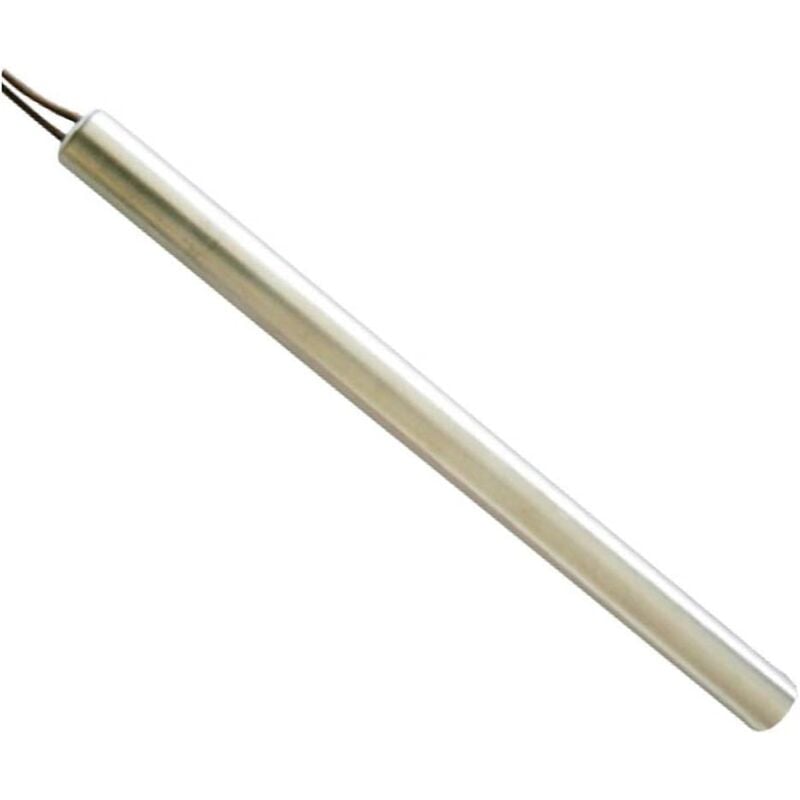 foto del prodotto ericambi ricambi pellet candeletta resistenza cartuccia accensione per stufe a pellet caldaie e bruciatori, esecuzione diritta 250w lunga 188mm,