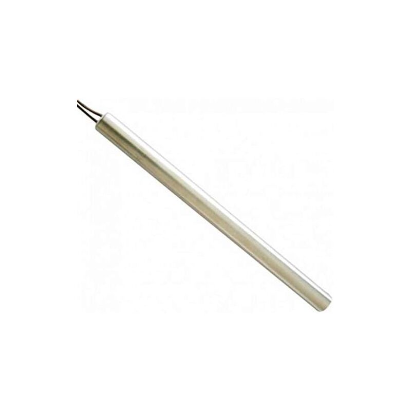 foto del prodotto ericambi ricambi pellet candeletta resistenza cartuccia accensione per stufe a pellet caldaie e bruciatori, esecuzione diritta diametro 12,5mm