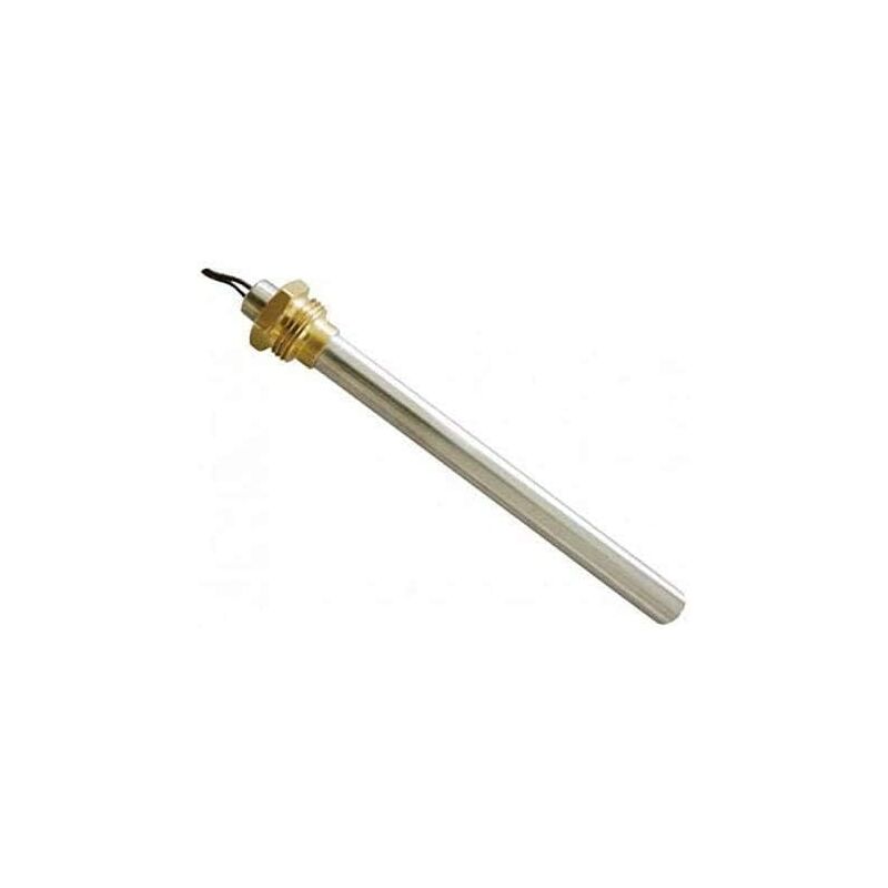 foto del prodotto ericambi ricambi pellet candeletta resistenza ht62650 accensione per stufe a pellet con raccordo 3 8 , 250 w, lunghezza totale 150 mm, 9,9 mm,